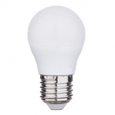 Eurolamp Λάμπα Led 4.9W E27 6500K 175-265V "PRO" (147-77324)