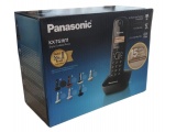 Panasonic KX-TG1611 Ασύρματο Τηλέφωνο Μαύρο (31.002.0001)