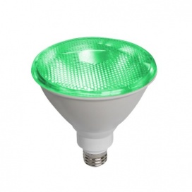 Λάμπα SMD LED 15W PAR38 E27 42V IP65 Πράσινη (PAR3815GR42)