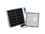 Adeleq LED SMD Προβολέας + Φ/Β Πάνελ 200W 4000K Γκρι (5-020011)